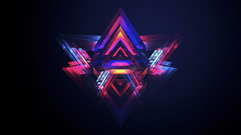 Colorful-Pyramid-Abstract--.jpg (3840Ã2160) | Epic | Pinterest | and Artwork HD wallpaper
